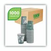 Eco-Products World Art Renewable Compostable Hot Cups, 12 oz., PK1000 PK EP-BHC12-WA